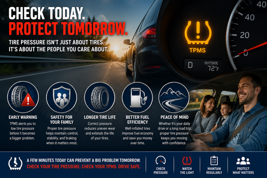 Tire Pressure Safety: Why I Never Ignore TPMS Warnings