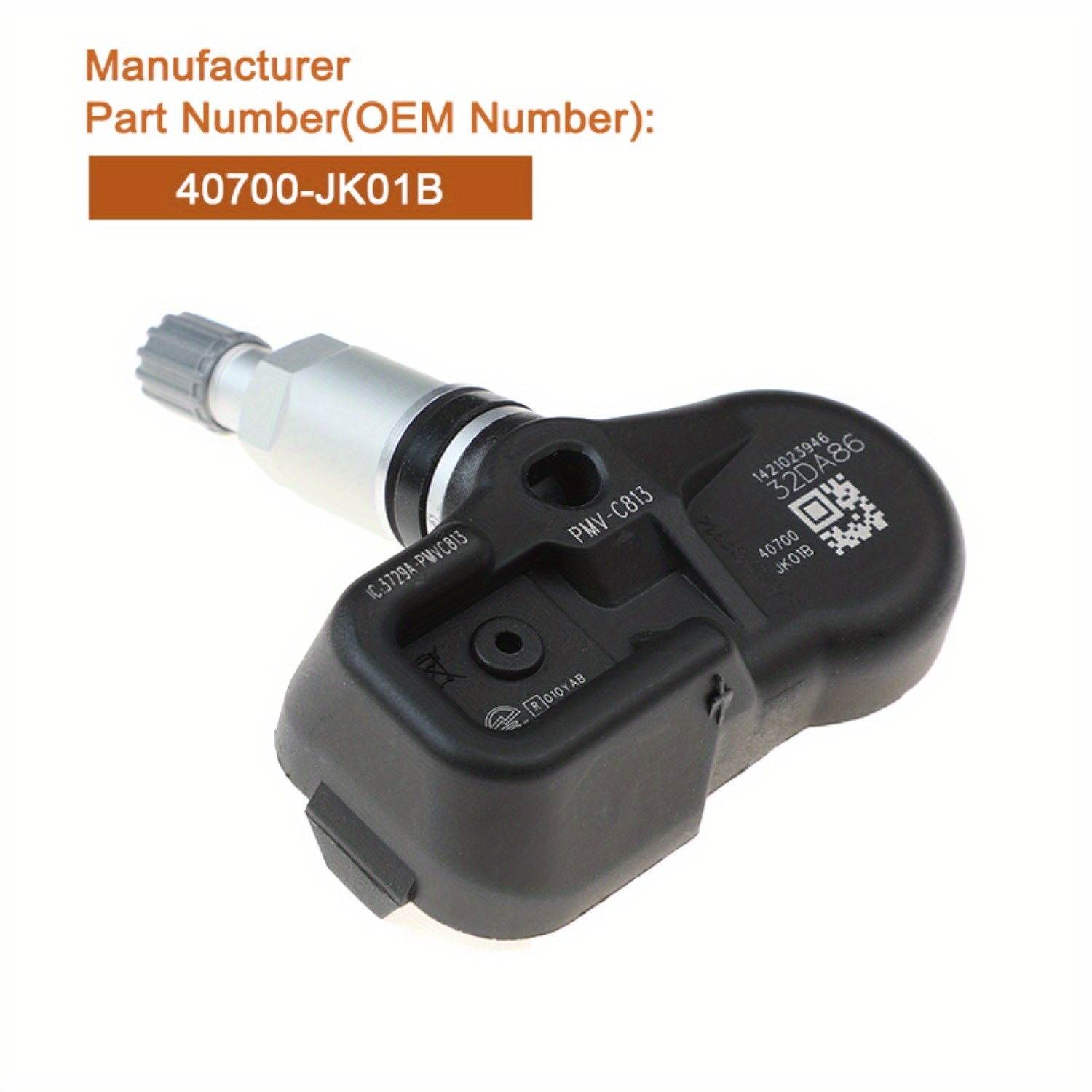 Nissan Infiniti 315MHz TPMS Sensor 40700-JK01B Set, 4 Pack TPMS sensor product image 4