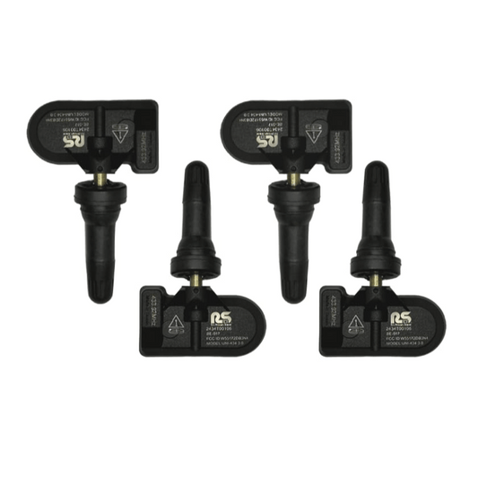 Rivian R1T R1S 433MHz TPMS Sensor Set, 4 Pack replacement tire pressure sensor kit main image