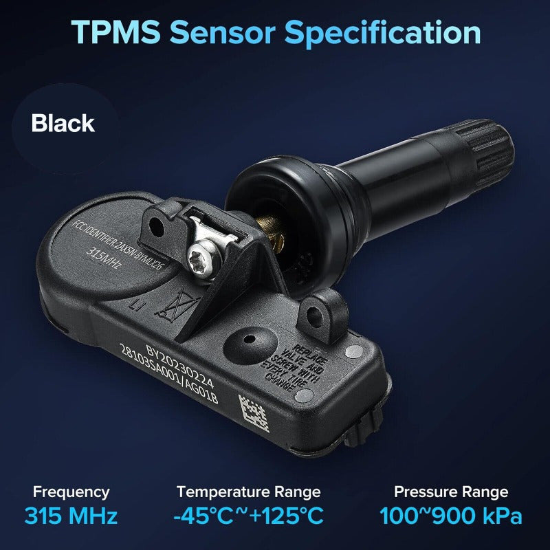 Subaru TPMS Sensor 28103SA001 Set for WRX Outback Legacy, 4 Pack TPMS sensor product image 3
