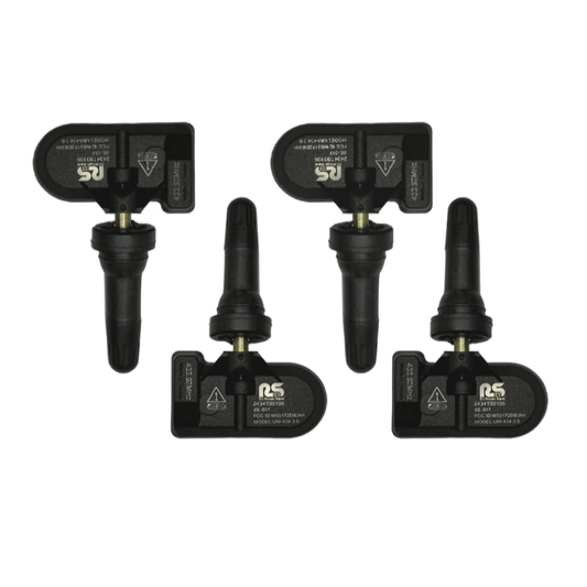 Porsche 911 433MHz TPMS Sensor Set BE-017, 4 Pack replacement tire pressure sensor kit main image