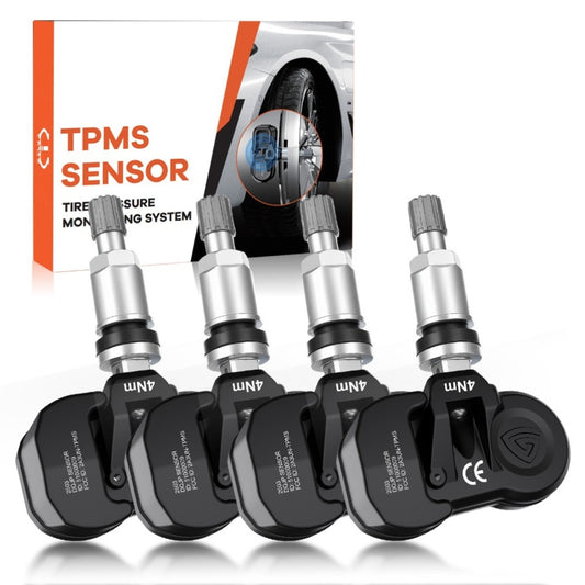 Jeep Grand Cherokee L 433MHz TPMS Sensor Set, 4 Pack replacement tire pressure sensor kit main image