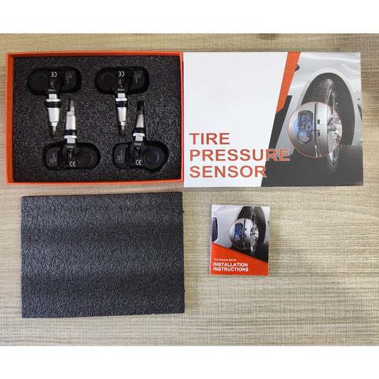 Toyota Lexus TPMS Sensor PMV-C010 42607-06020 Set, 4 Pack replacement tire pressure sensor kit main image