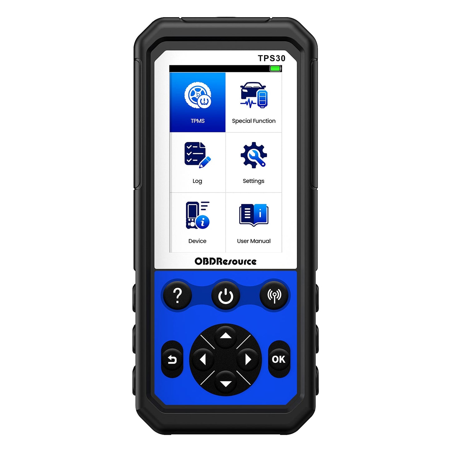 OBDResource TPS30 TPMS Relearn & Programming Tool Kit with 4 Programmable Sensors
