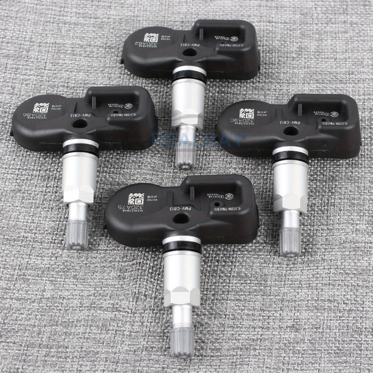 Nissan Infiniti 315MHz TPMS Sensor 40700-JK01B Set, 4 Pack replacement tire pressure sensor kit main image