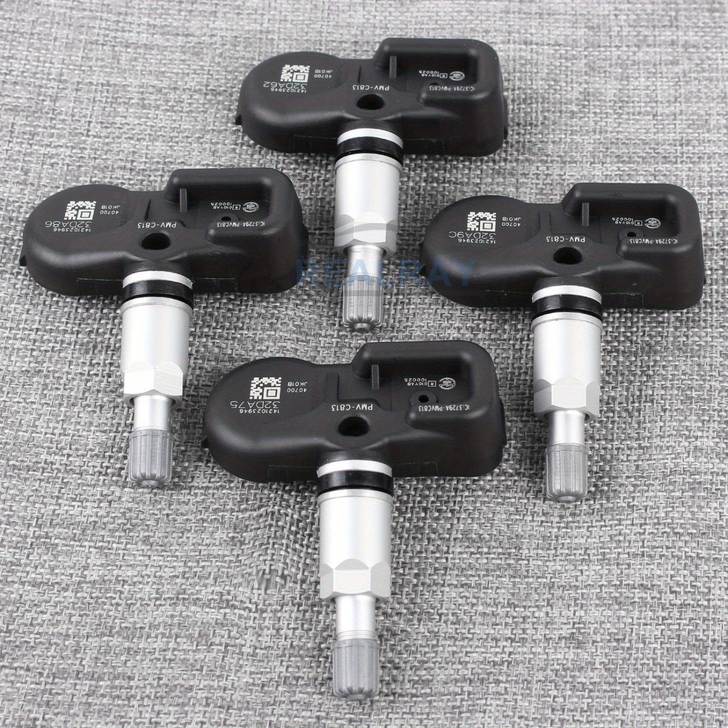 Nissan Infiniti 315MHz TPMS Sensor 40700-JK01B Set, 4 Pack replacement tire pressure sensor kit main image