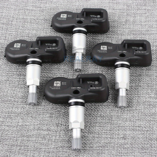 Nissan Infiniti 315MHz TPMS Sensor 40700-JK01B Set, 4 Pack replacement tire pressure sensor kit main image