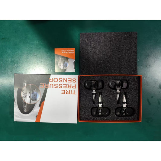 Jeep Dodge TPMS Sensor 56029479AB / 68377549AB, 4 Pack replacement tire pressure sensor kit main image