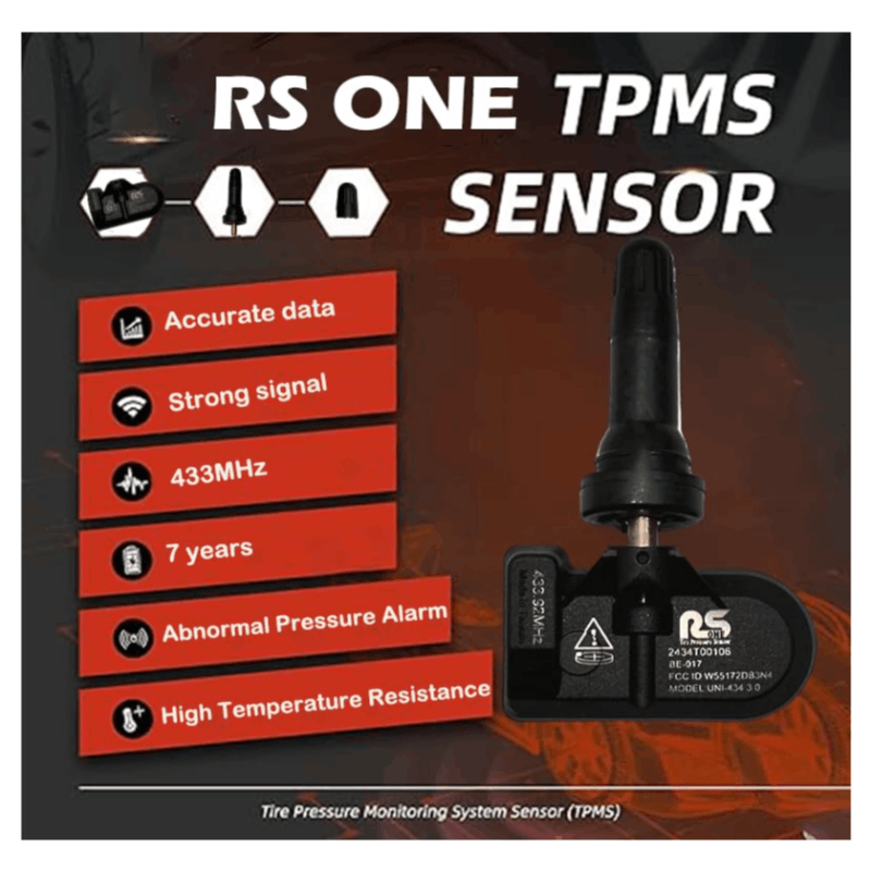 Rivian R1T R1S 433MHz TPMS Sensor Set, 4 Pack TPMS sensor product image 4