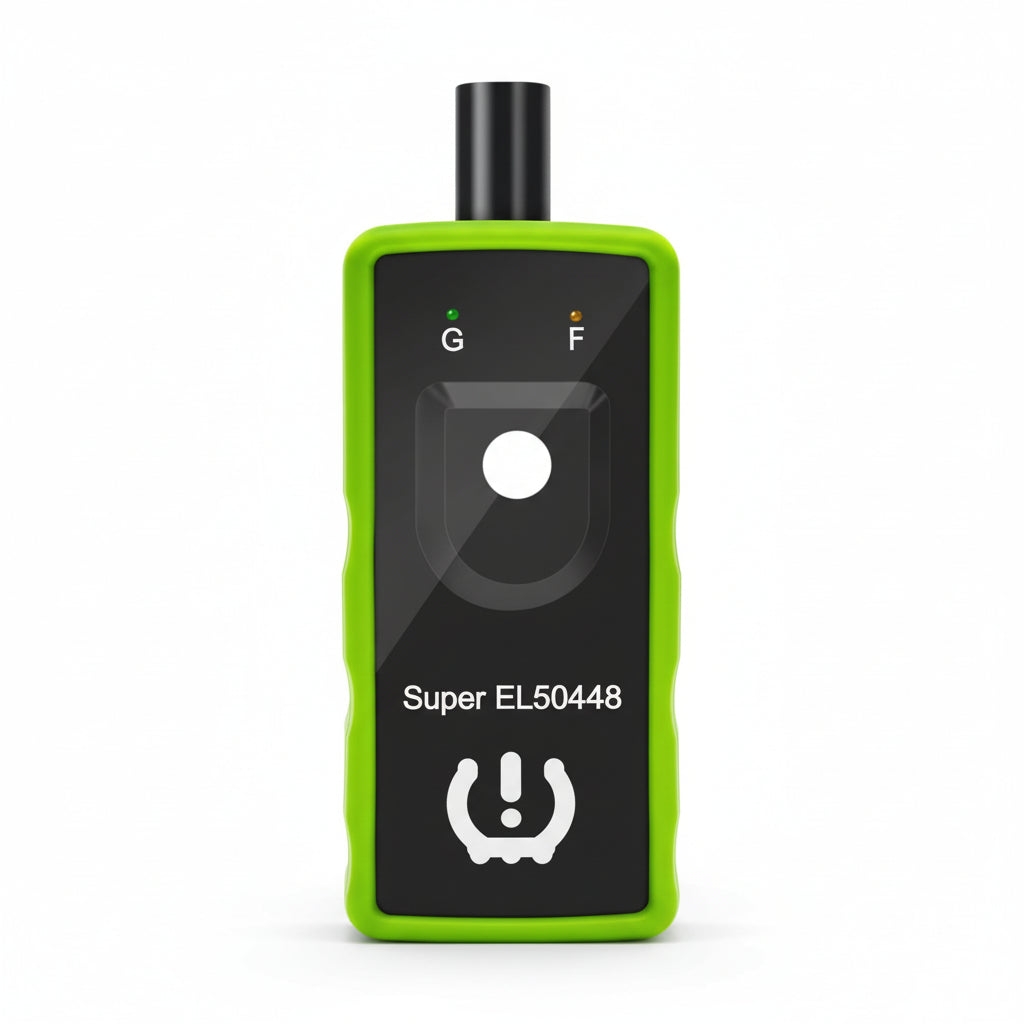 Super EL50448 2-in-1 TPMS Relearn Tool for GM & Ford - Tire Pressure Sensor Reset Tool (315/433 MHz)