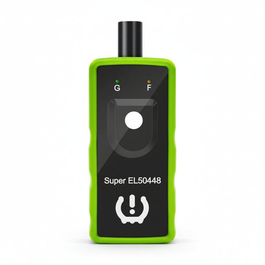 Super EL50448 2-in-1 TPMS Relearn Tool for GM & Ford - Tire Pressure Sensor Reset Tool (315/433 MHz)