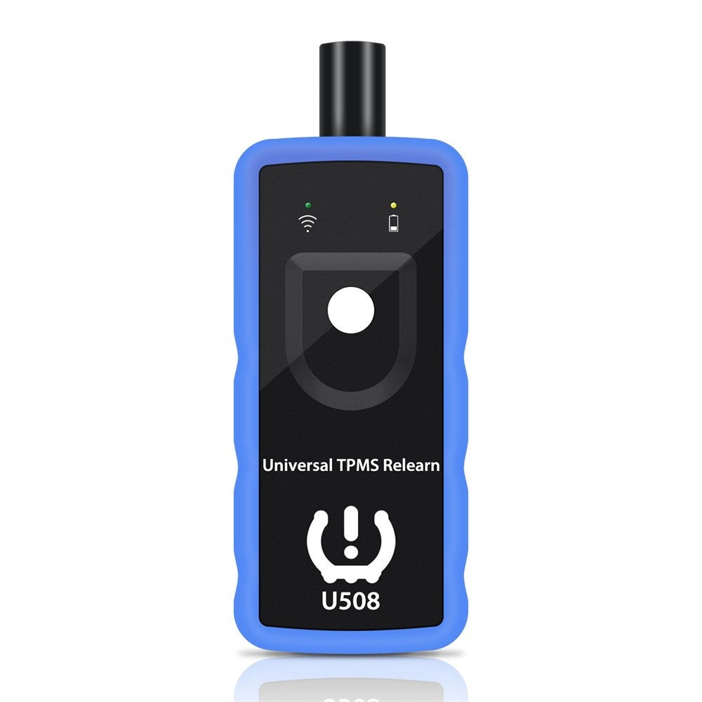 U508 Universal TPMS Relearn Tool - 315/433 MHz Tire Pressure Sensor Activation & Reset Tool