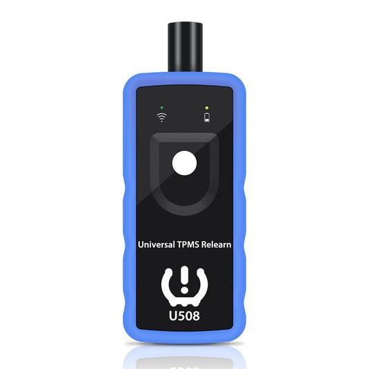 U508 Universal TPMS Relearn Tool - 315/433 MHz Tire Pressure Sensor Activation & Reset Tool