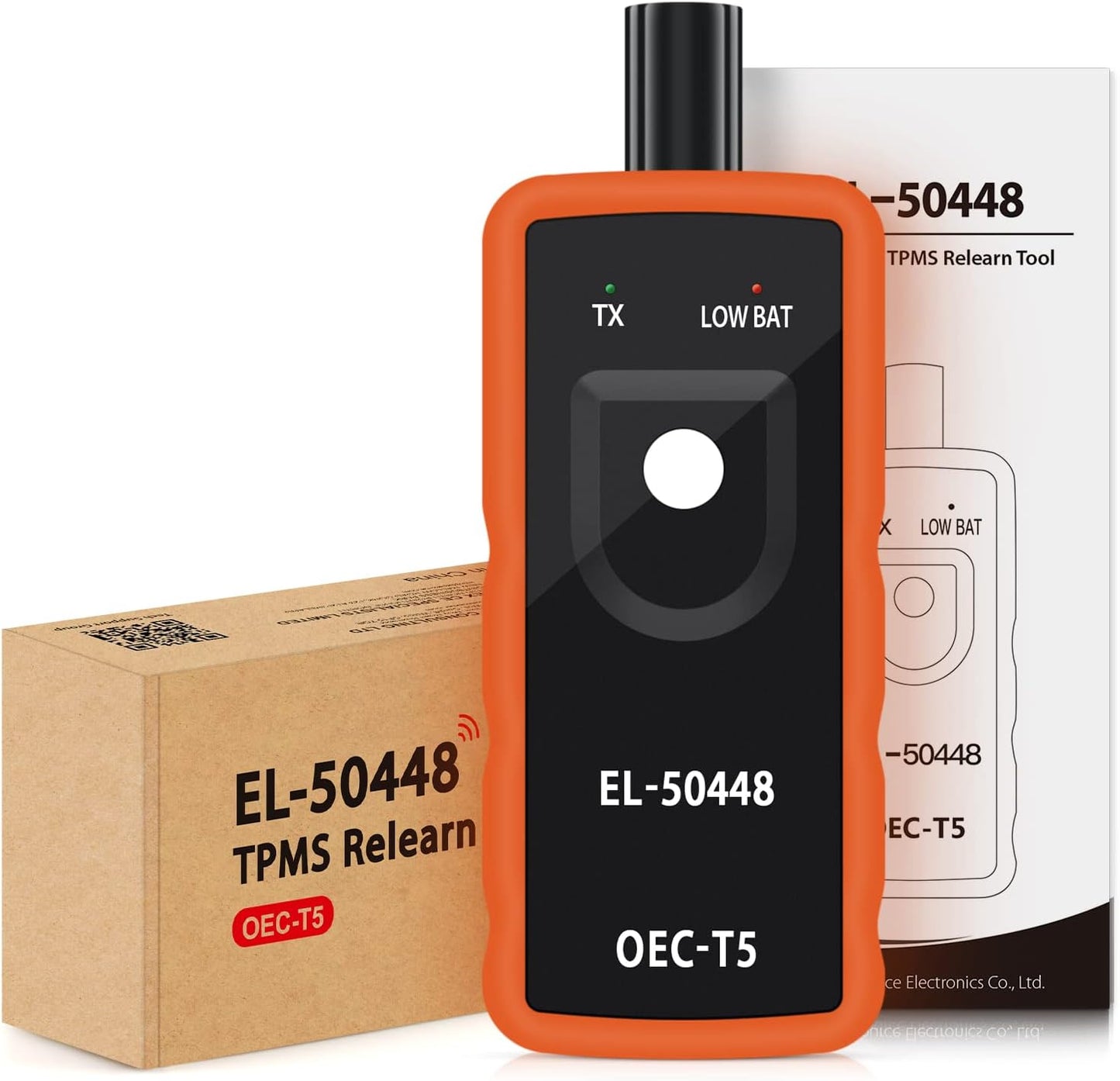 EL50448 Elite TPMS Relearn Tool for GM Vehicles - Tire Pressure Sensor Activation & Reset Tool (315/433 MHz)