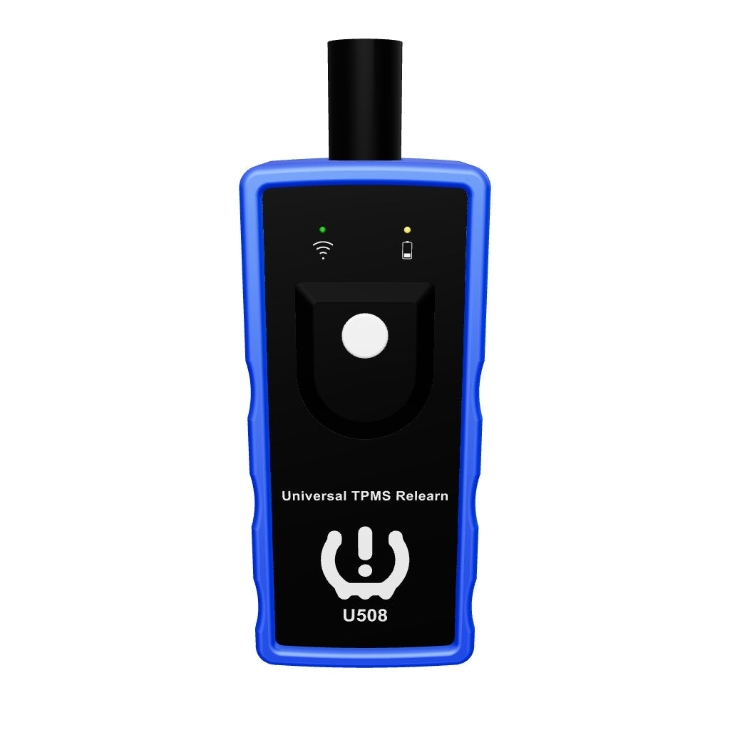 U508 Universal TPMS Relearn Tool - 315/433 MHz Tire Pressure Sensor Activation & Reset Tool