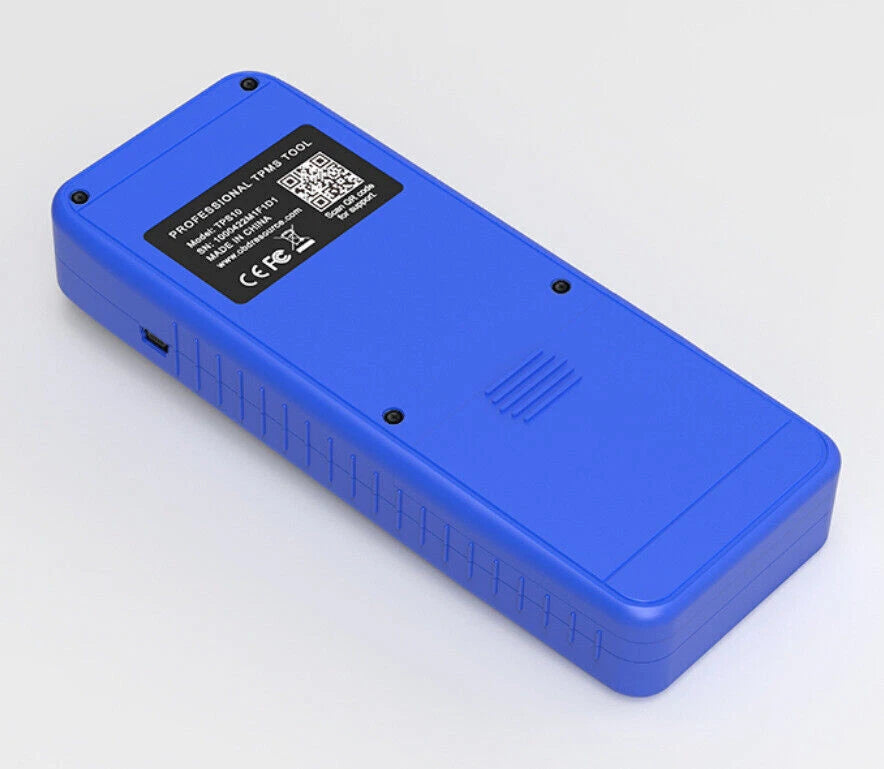 TPS10 Universal TPMS Relearn Tool - Tire Pressure Sensor Activation, Reset & Scan Tool (315/433 MHz)