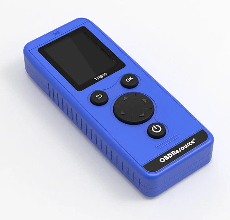 TPS10 Universal TPMS Relearn Tool - Tire Pressure Sensor Activation, Reset & Scan Tool (315/433 MHz)