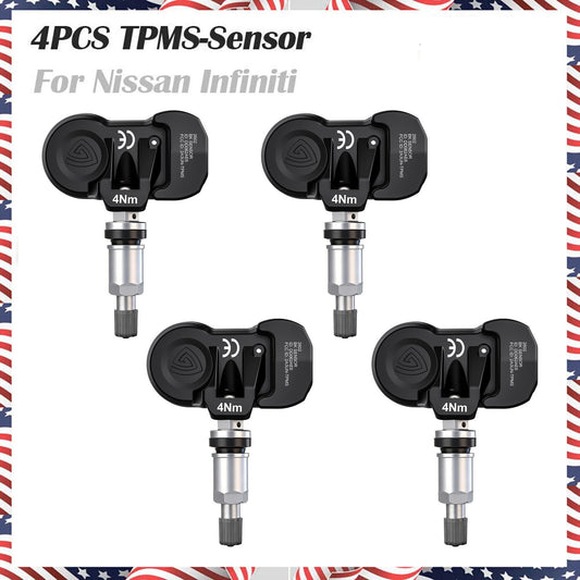 Infiniti 315MHz TPMS Sensor 40700-1LA0E / 40700-1LA0C, 4 Pack