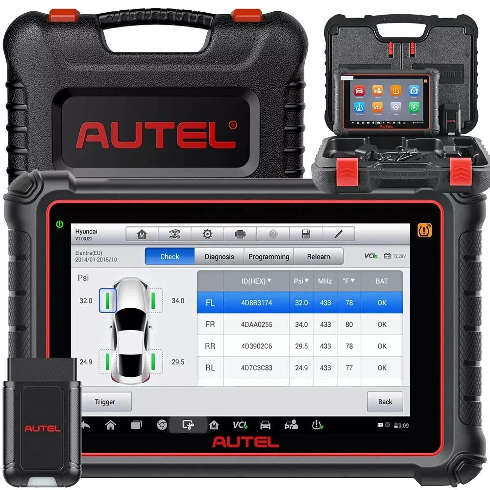 Autel MaxiCOM MK900TS 2026 TPMS Diagnostic & Programming Scanner