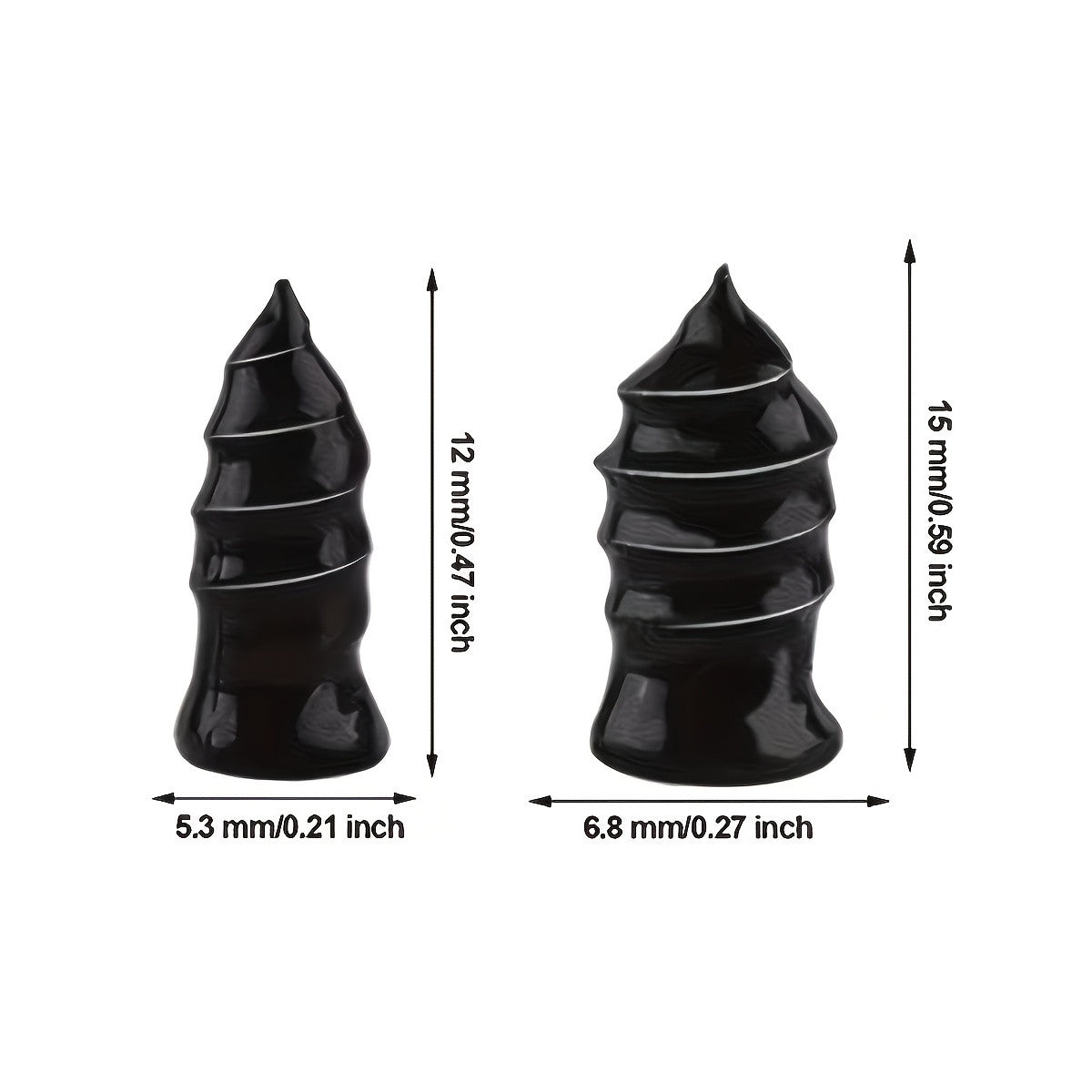 20-Piece Rubber Nail Tire Puncture Repair Kit with Driver Tool