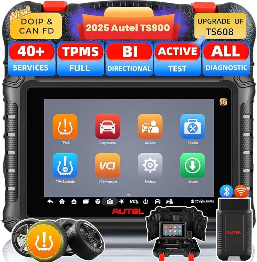 Autel MaxiTPMS TS900 TPMS Diagnostic Tablet product image 3