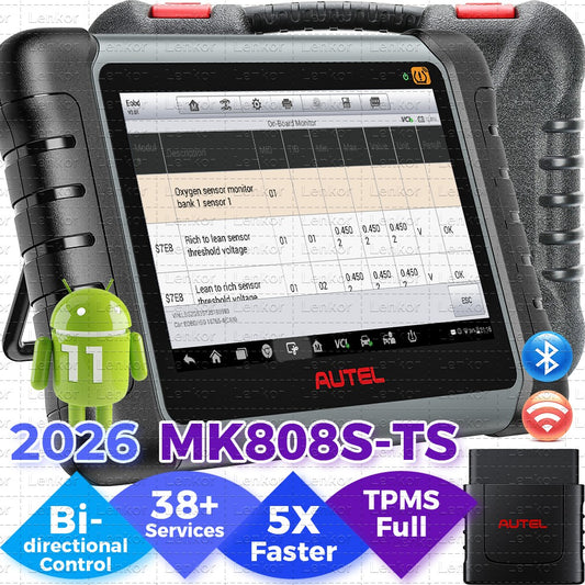Autel MaxiCOM MK808S-TS TPMS Diagnostic Scanner product image 2