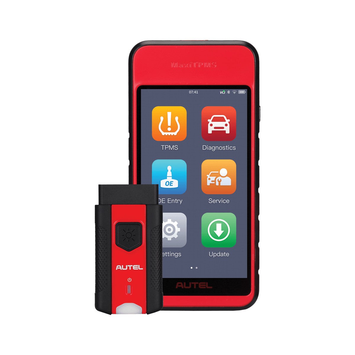 Autel MaxiTPMS ITS600Pro TPMS Diagnostic Tablet product image 2