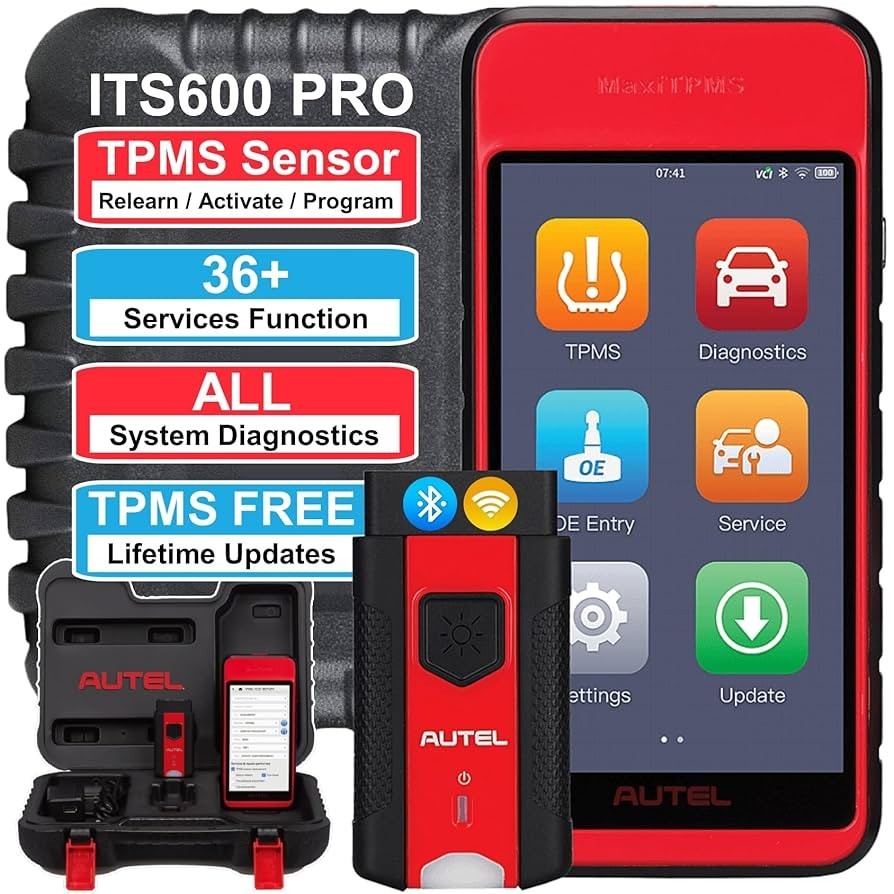 Autel MaxiTPMS ITS600Pro TPMS Diagnostic Tablet product image 3