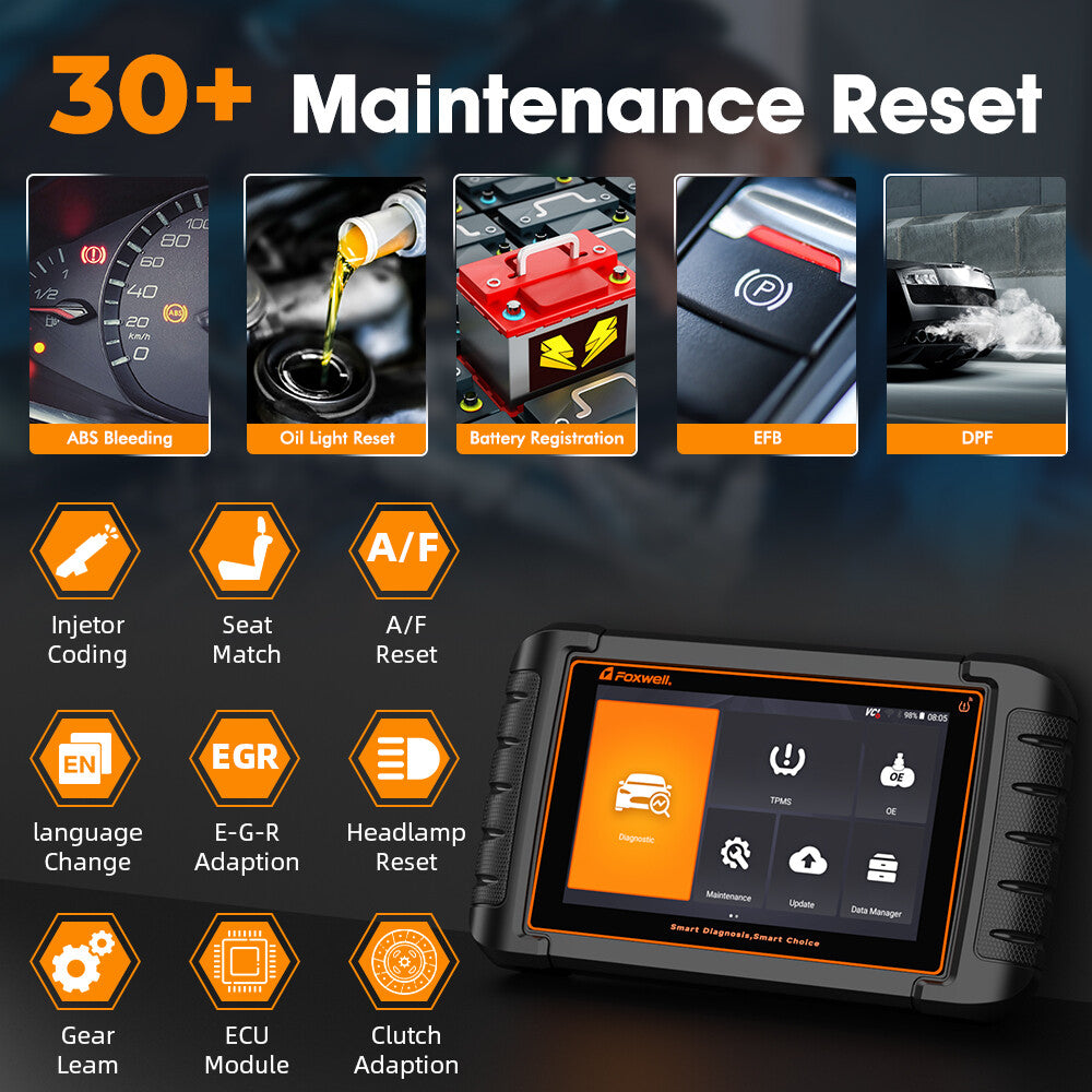 Foxwell NT809TS TPMS Programming Diagnostic Scanner product image 5