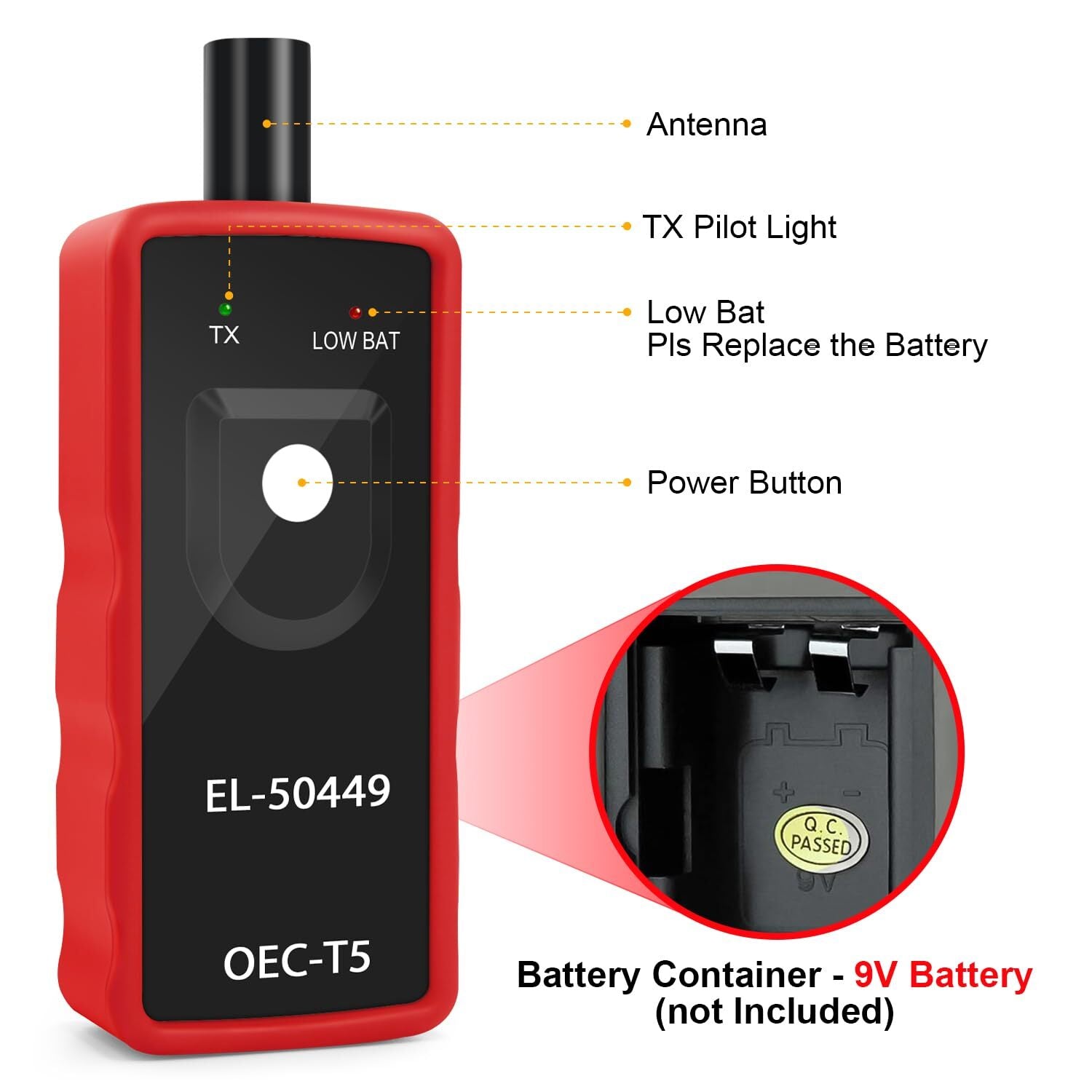 EL-50449 TPMS Reset Tool for Ford Lincoln Mercury for TPMS relearn service
