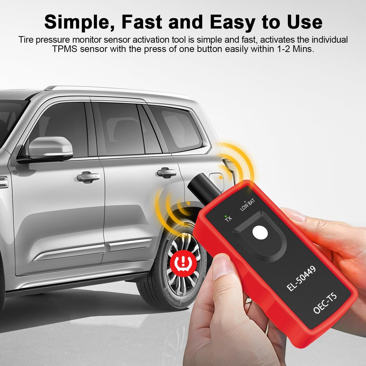 EL-50449 TPMS Reset Tool for Ford Lincoln Mercury product image 4
