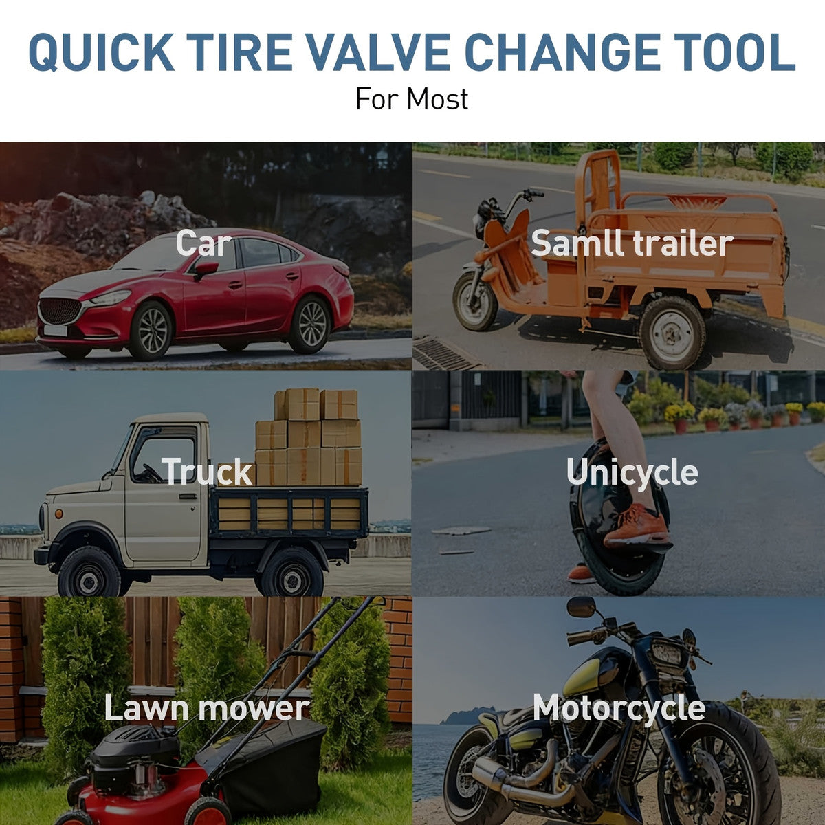 38-Piece Tire Valve Stem Core Removal & Replacement Kit